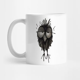 Funny Sleepy Owl Mug